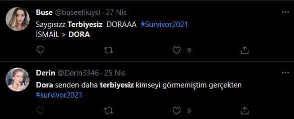 Survivor'da Dora Şoku! Sövdü Saydı, O Yarışmacıya Resmen Küfretti! Tüm Türkiye Dora'ya Tepki Gösteriyor! 7