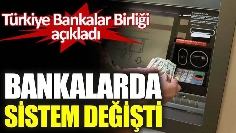 Türkiye Bankalar Birliği'nden Tam Kapanma Açıklaması Geldi! İşte Banka Çalışma Şartları! 2
