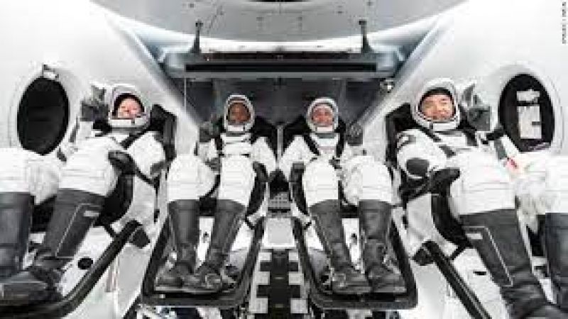 Uzaydan Kötü Haber Var! Kötü Hava Koşulları Sebebiyle Astronotlar Dönemiyor! 2
