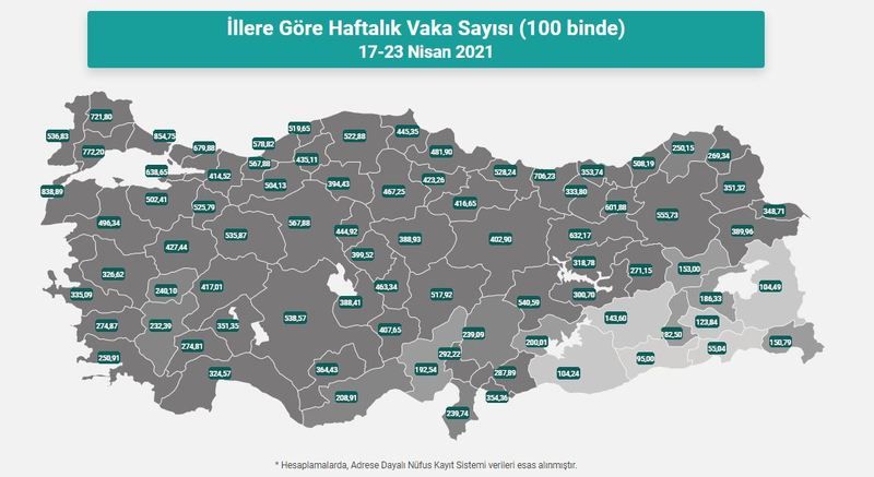 Ankara Koronavirüs Salgınında Sağlık Bakanı Koca'dan Uyarı Geldi! Tüm Umutlar Tam Kapanmaya Bağlandı! Vaka Sayılarının Son Durumu... 2
