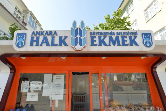 Ankara'da halk ekmek büfe sayısı artıyor 3
