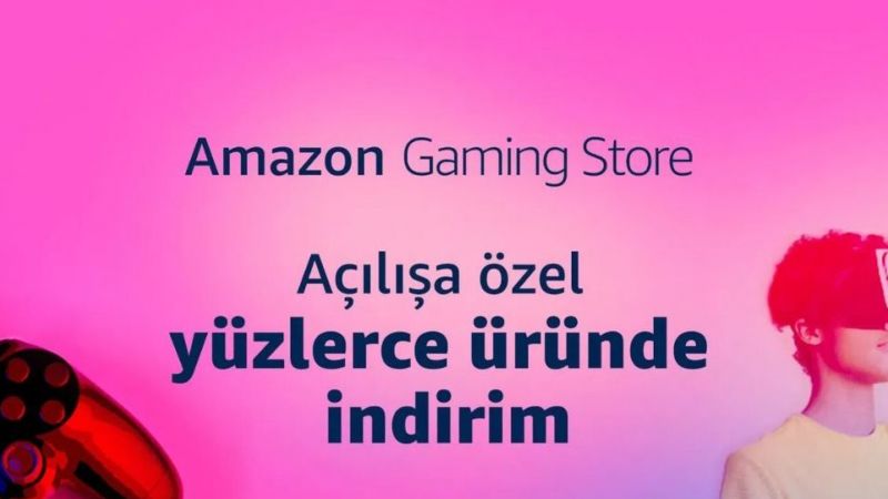 Oyuncular Bu Haber Size! Amazon Gaming Store Açıldı! 1