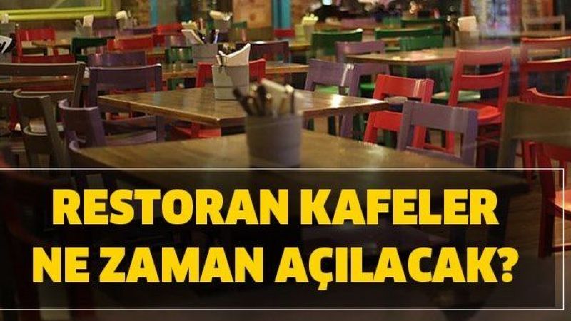 Ankarada kafeler ve Lokantalar açıldı mı? Ankara'da Mart 2021 Lokanta Kafe kaçta açılıyor, kaçta kapanıyor? 3