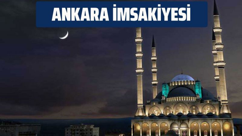 Ankara İftar saati:Ankara'da İftar bugün saat kaçta? 1 Mayıs Ankara iftar ve sahur vakitleri 1