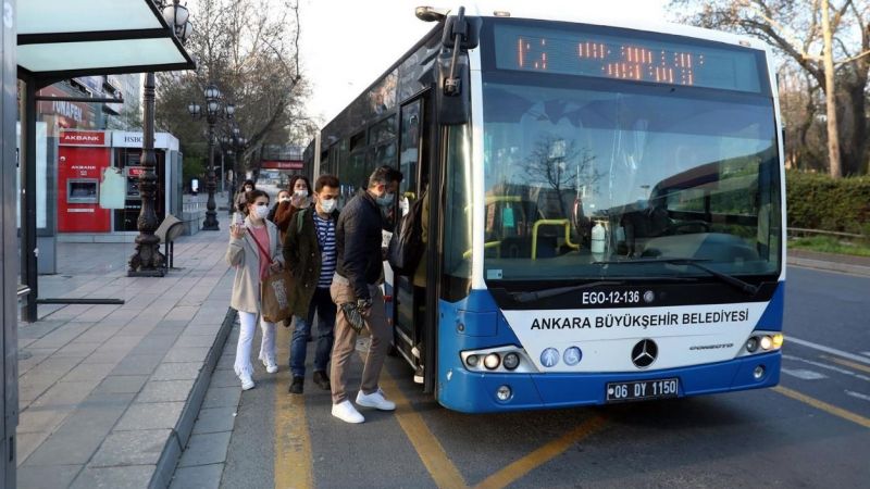 Ankara'da Tam Kapanma Nedeniyle Ego, Metro ve Ankaray Saatleri Değişti mi? 4