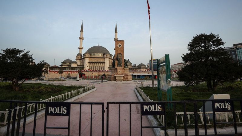 İstanbul Şaşırttı! İşte 'Tam Kapanma' Sakinliği!" 4