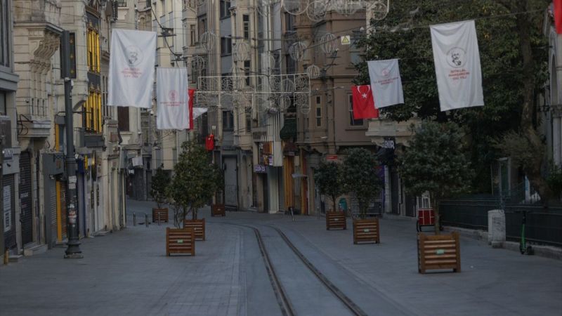 İstanbul Şaşırttı! İşte 'Tam Kapanma' Sakinliği!" 9