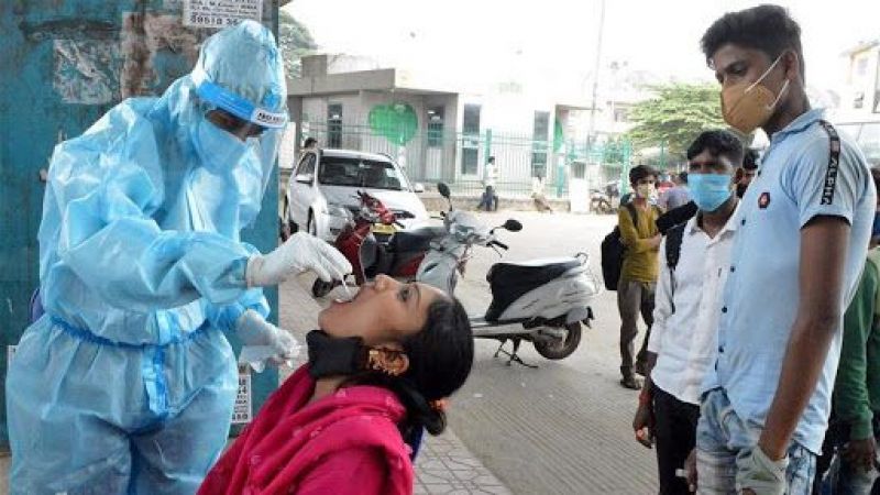 Hindistan'da Sokaklarda Ölümler Gerçekleşiyor! Vaka Sayısı 20 Milyon'a yaklaştı! 2