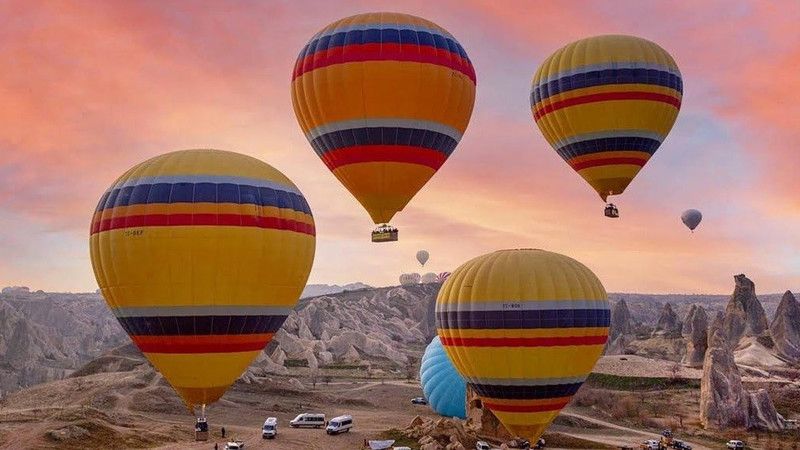 Balonlarda Türk Patenti! Dünya'da Uçan Balonların Teknolojisi Türkiye'den! 1