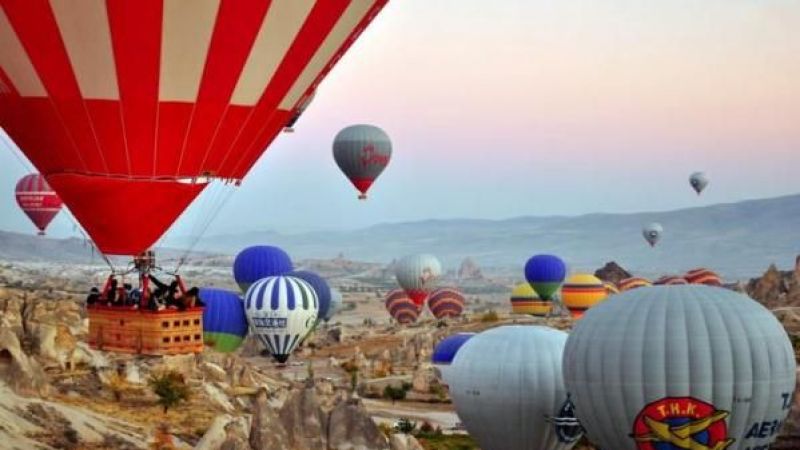 Balonlarda Türk Patenti! Dünya'da Uçan Balonların Teknolojisi Türkiye'den! 2