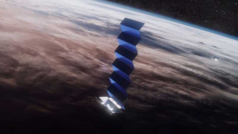 Yıldız Savaşları Gününe Özel Fırlatma! SpaceX Starlink Uydularını Uzaya Gönderdi! 2