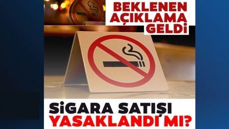 Sigara Satışı Yasaklandı Mı, Marketlerde Sigara Satışı Yasak Mı? Marketlerde Hangi Ürünlerin Satışı Yasaklandı? 4