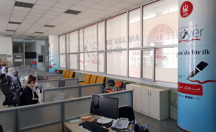 Ankara'da İş arayanların adresi Keçiören Belediyesi e-kariyer ofisi 2