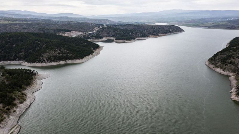 Ankaralılar Bu Haber Size, Barajlarda Ki Su Oranı Belli Oldu! Bakın Ne Kadarlık Suyumuz Kaldı! 3