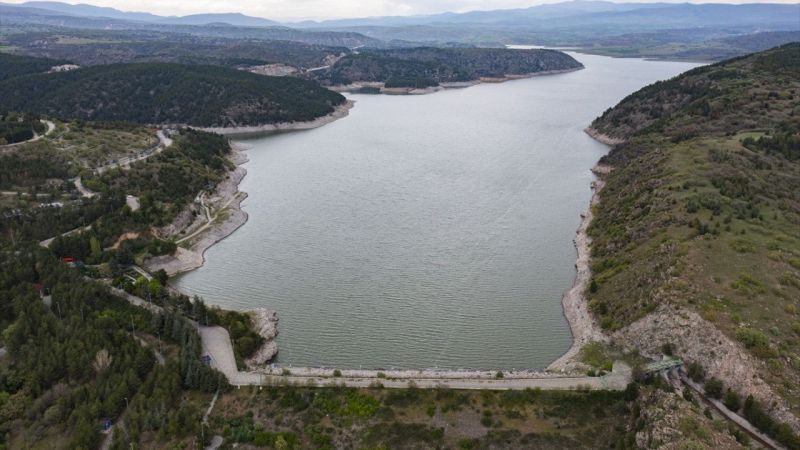 Ankaralılar Bu Haber Size, Barajlarda Ki Su Oranı Belli Oldu! Bakın Ne Kadarlık Suyumuz Kaldı! 16