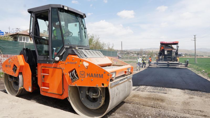 Ankara Büyükşehir’den tam kapanmada asfalt seferberliği 10