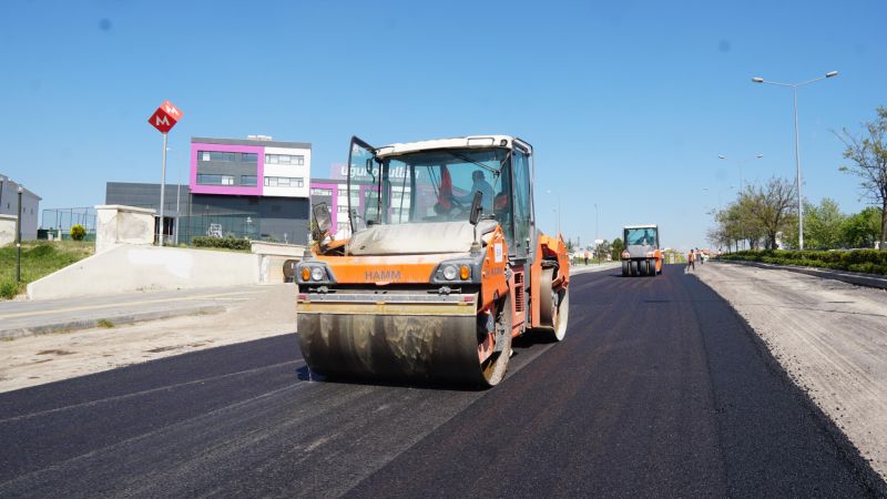 Ankara Büyükşehir’den tam kapanmada asfalt seferberliği 21
