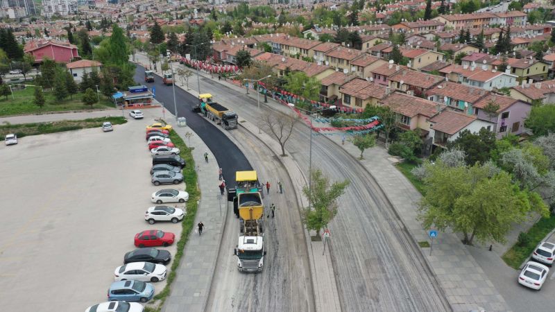 Ankara Büyükşehir’den tam kapanmada asfalt seferberliği 5