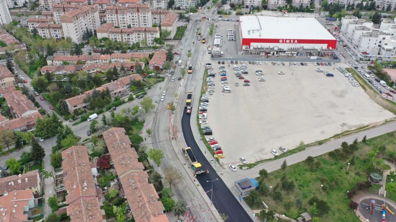 Ankara Büyükşehir’den tam kapanmada asfalt seferberliği 7