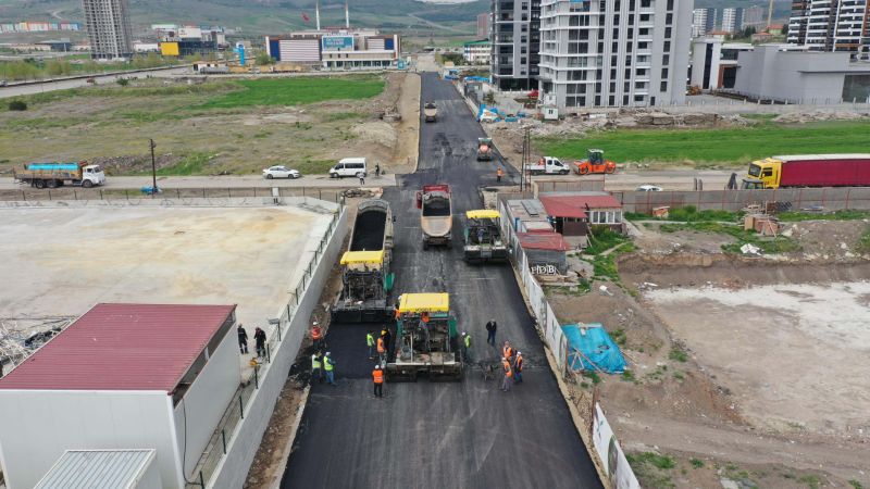 Ankara Büyükşehir’den tam kapanmada asfalt seferberliği 8