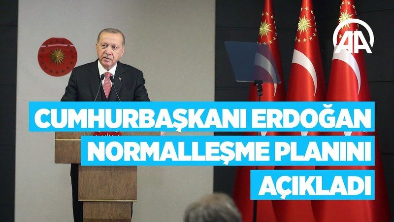 Cumhurbaşkan Erdoğan Normalleşme Sinyallerini Verdi! İşte Konuşmasından Satır Başları! 1