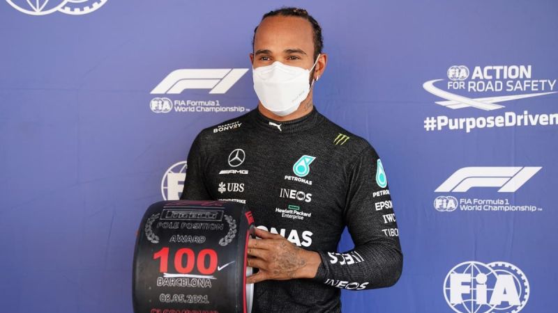 Rekorların Adamı Sir Lewis Hamilton! 100. Pole Pozisyonu İle Tarihe Geçti! 1