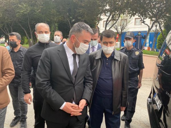 Ankara Valisi Vasip Şahin, Pursaklar'da Kovid-19 tedbirlerini denetledi 4