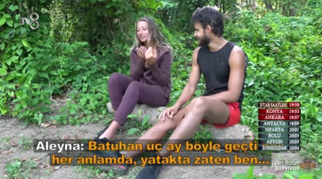 Survivor Batuhan Aleyna’ya Karşı Hislerini Tek Sözle Anlattı! O Anlar Televizyonda Yayınlanmadı, Seyirciler Coşuyor, Aşk Alevleniyor! “Bana da Yapsana!” 1