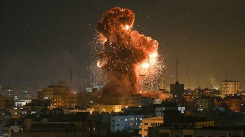 İsrail Durmuyor! Gazze'yi Toplarla Vurmaya Devam Ediyor! 1