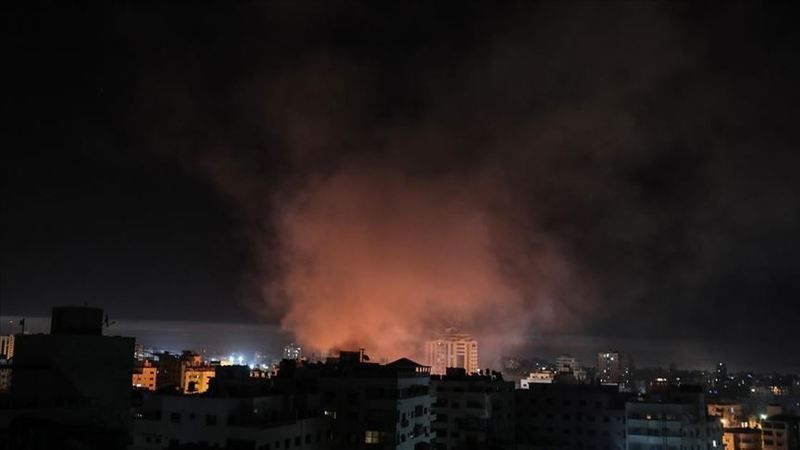 İsrail Durmuyor! Gazze'yi Toplarla Vurmaya Devam Ediyor! 2