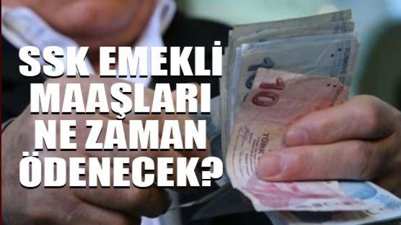 SSK Emekli Maaşları Hangi Gün Banka Hesaplarına Yatar? 3