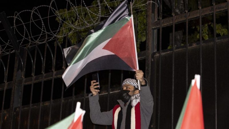 Filistin İçin Pandemi Yasaklarına Ara! Memur-Sen'den Mescid-i Aksa Protestosu! 3