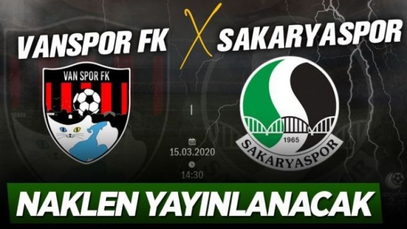 Van Spor Sakaryaspor Play Off Çeyrek Final İlk Maçı Ne Zaman, Saat Kaçta, Hangi Kanalda? 4