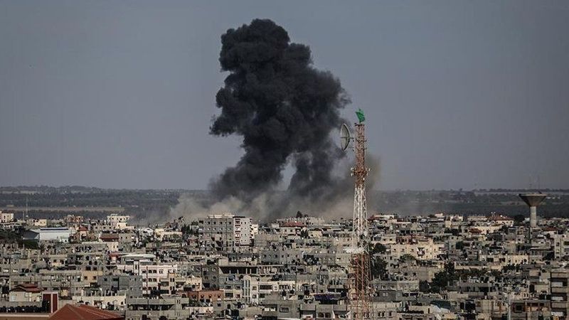 İsrail Acımazsızca Bombalıyor! Uykuda Hava Saldırısı Yaptılar! 2
