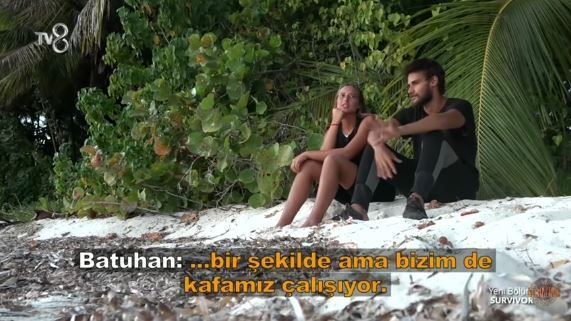 Survivor’da Batuhan ve Aleyna Kalaycıoğlu’dan "Aşk" İtirafı Geldi! Yan Yana Gelip Öyle Şeyler Söylediler Ki, İkilinin İç Dünyası Tersine Döndü! “En Mutlu Olduğum Yerdeyim!” 3