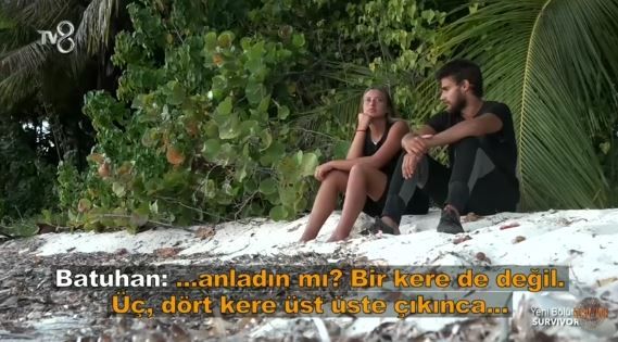 Survivor’da Batuhan ve Aleyna Kalaycıoğlu’dan "Aşk" İtirafı Geldi! Yan Yana Gelip Öyle Şeyler Söylediler Ki, İkilinin İç Dünyası Tersine Döndü! “En Mutlu Olduğum Yerdeyim!” 2