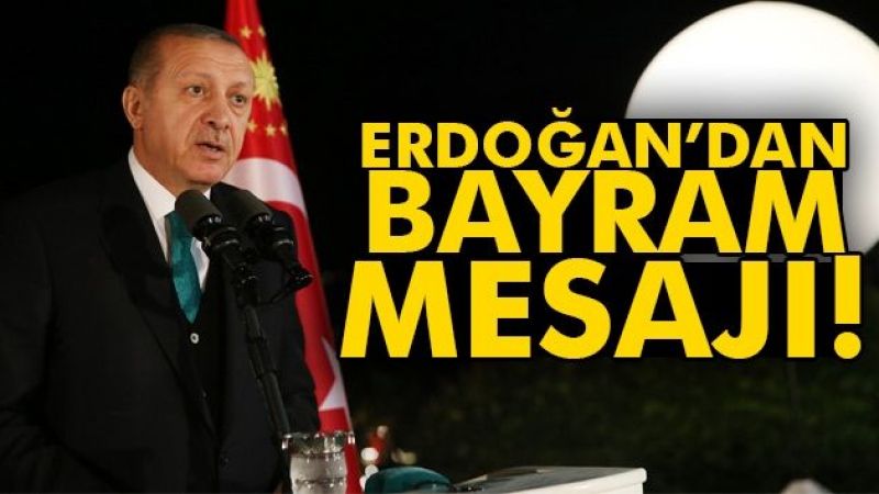 Cumhurbaşkanı Erdoğan'dan Bayram Mesajı! Gelecek İçin Umutlu Konuştu! 1