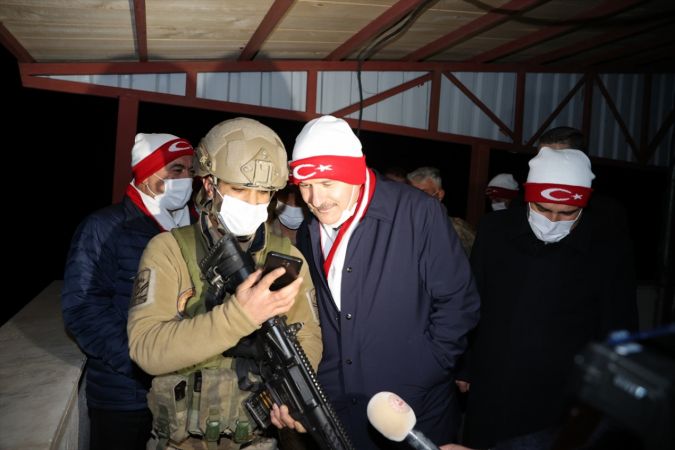 Cumhurbaşkanı Erdoğan,Yüksekova’daki askerlerimizin bayramını kutladı 19