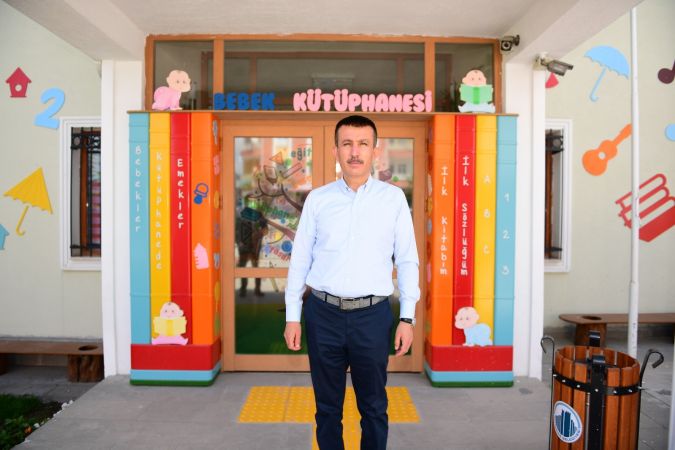 Ankara'da Bebek kütüphanesi açılışa hazır 1