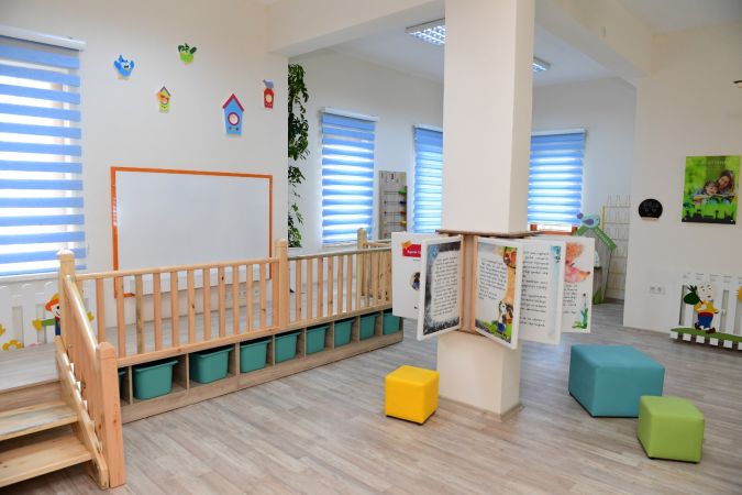Ankara'da Bebek kütüphanesi açılışa hazır 4