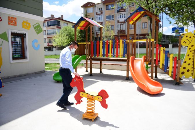 Ankara'da Bebek kütüphanesi açılışa hazır 5