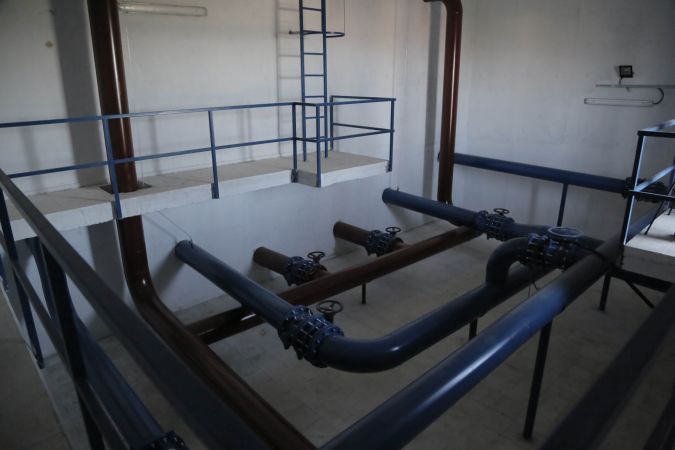 ASKİ Bala ilçesinin 40 yıllık içme suyu sorunu çözüyor 2
