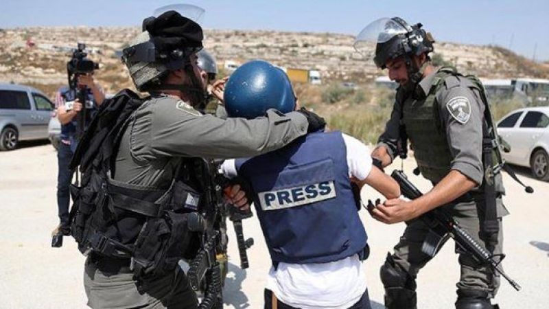 İsrail, Basın Mensuplarına Filistinli Gibi Davranıyor! Gazze Enformasyon Ofisinden Kınama Geldi! 1