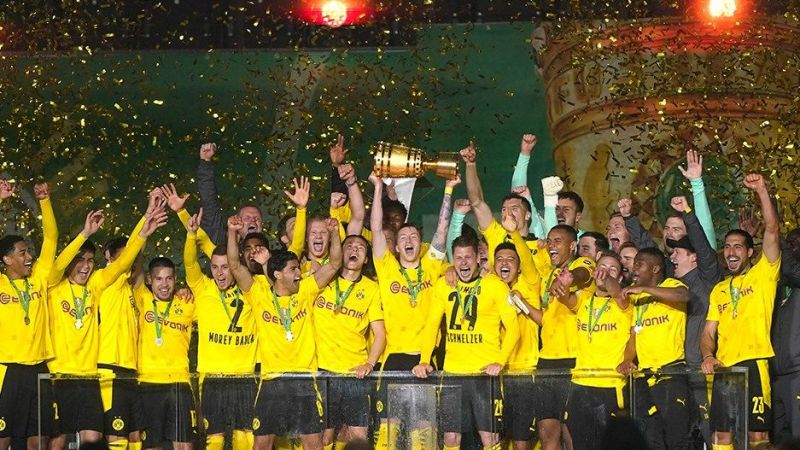 Kupanın Kazananı Borussia Dortmund Oldu! Rakibine Resmen Acımadı! 2