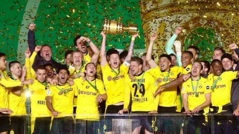 Kupanın Kazananı Borussia Dortmund Oldu! Rakibine Resmen Acımadı! 1