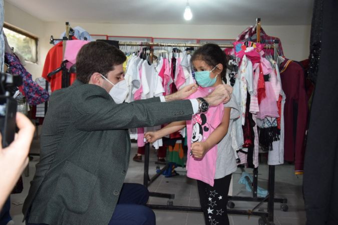 Ak Gençlik Ankara’dan 1000 yetim çocuğa giysi yardımı 6
