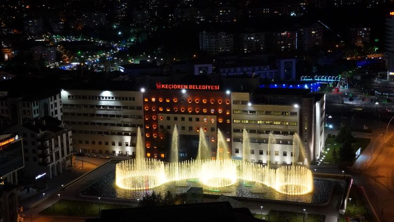 Ankara'da bir ilk: Su ve Gül Meydanı’nda muhteşem Şölen 2