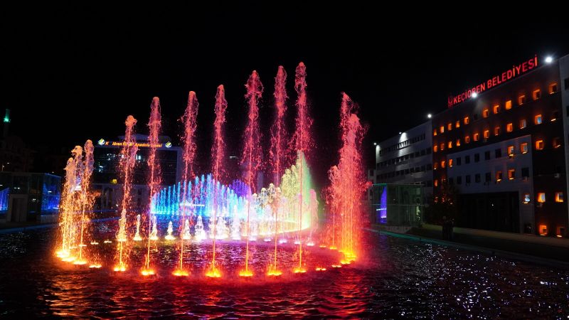 Ankara'da bir ilk: Su ve Gül Meydanı’nda muhteşem Şölen 1