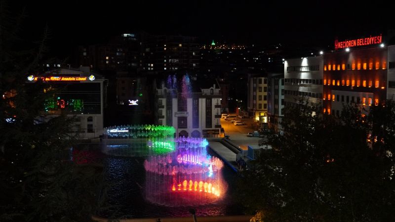 Ankara'da bir ilk: Su ve Gül Meydanı’nda muhteşem Şölen 10
