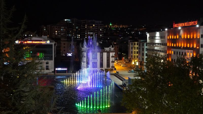 Ankara'da bir ilk: Su ve Gül Meydanı’nda muhteşem Şölen 11